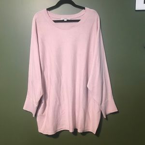 Loft Light Pink Sweater